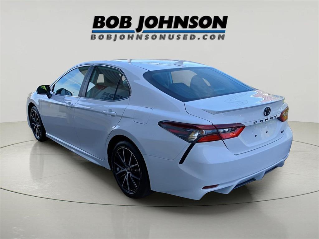 used 2024 Toyota Camry car, priced at $25,472