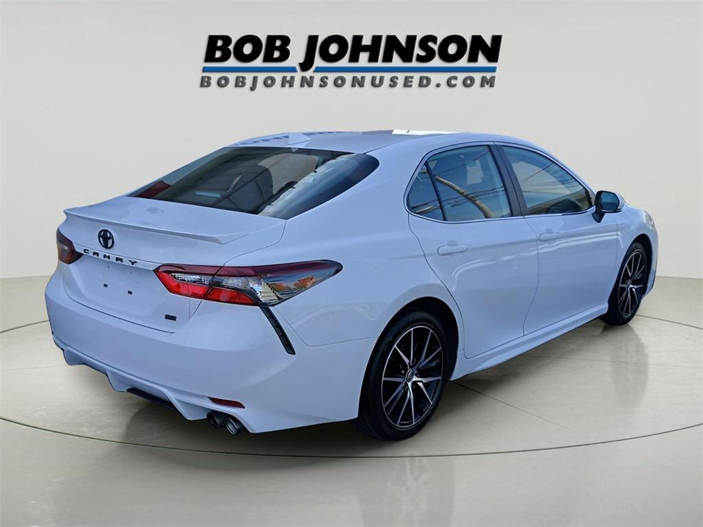 used 2024 Toyota Camry car, priced at $25,472