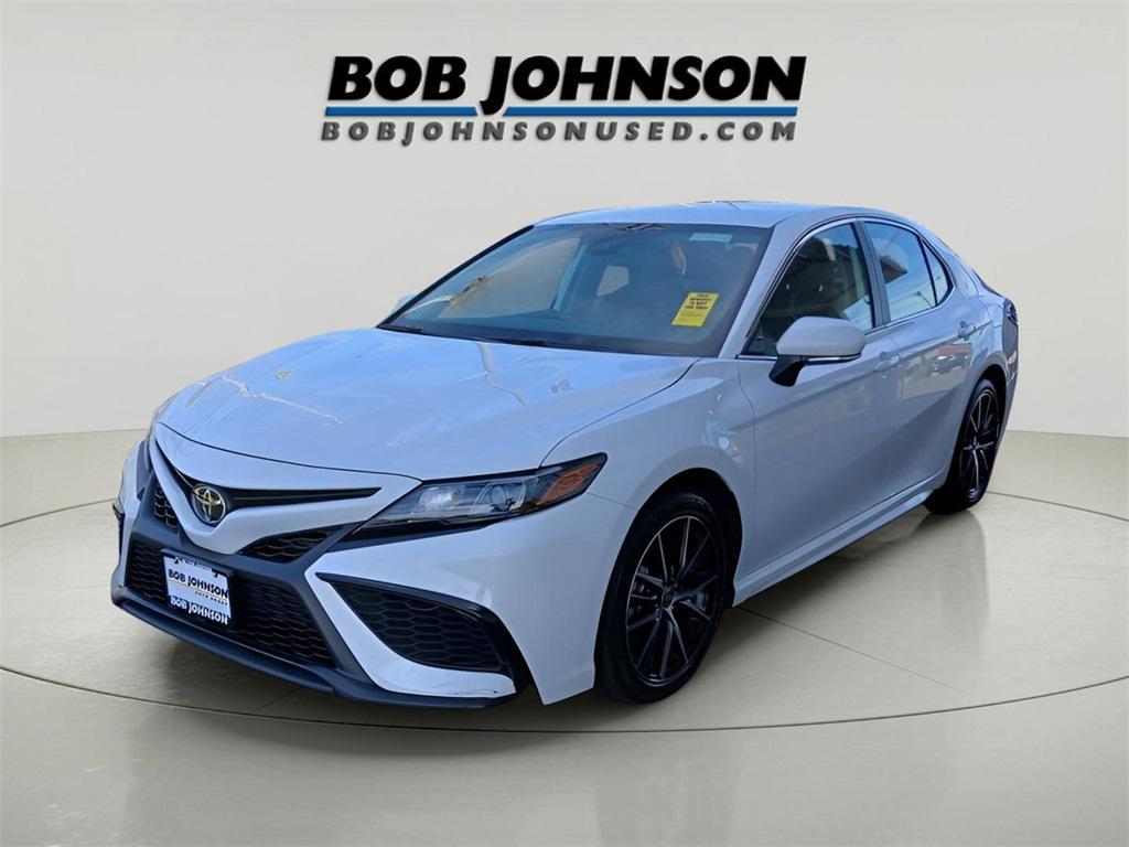used 2024 Toyota Camry car, priced at $25,472