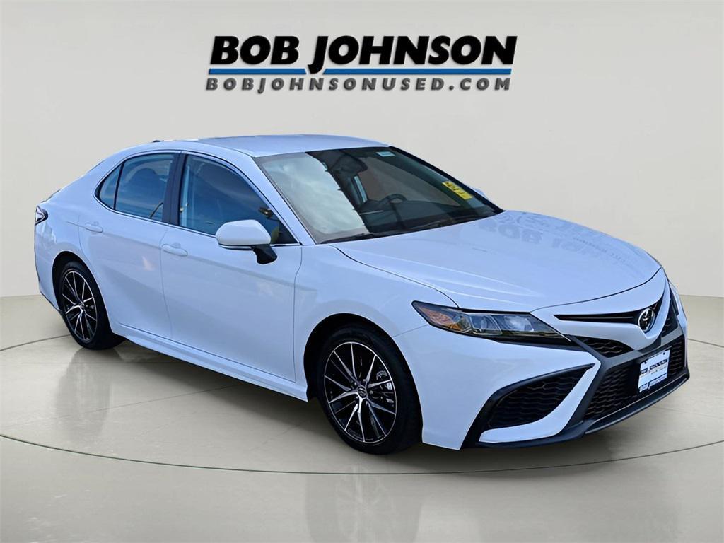 used 2024 Toyota Camry car, priced at $25,472