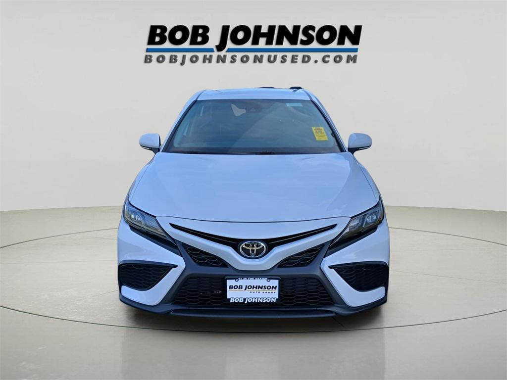 used 2024 Toyota Camry car, priced at $25,472