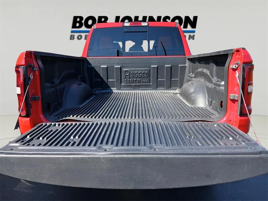 used 2025 Ram 1500 car, priced at $49,084
