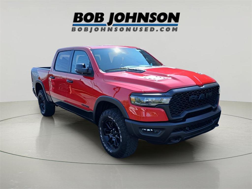 used 2025 Ram 1500 car, priced at $49,084