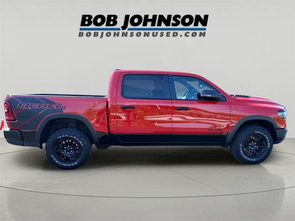 used 2025 Ram 1500 car, priced at $49,084