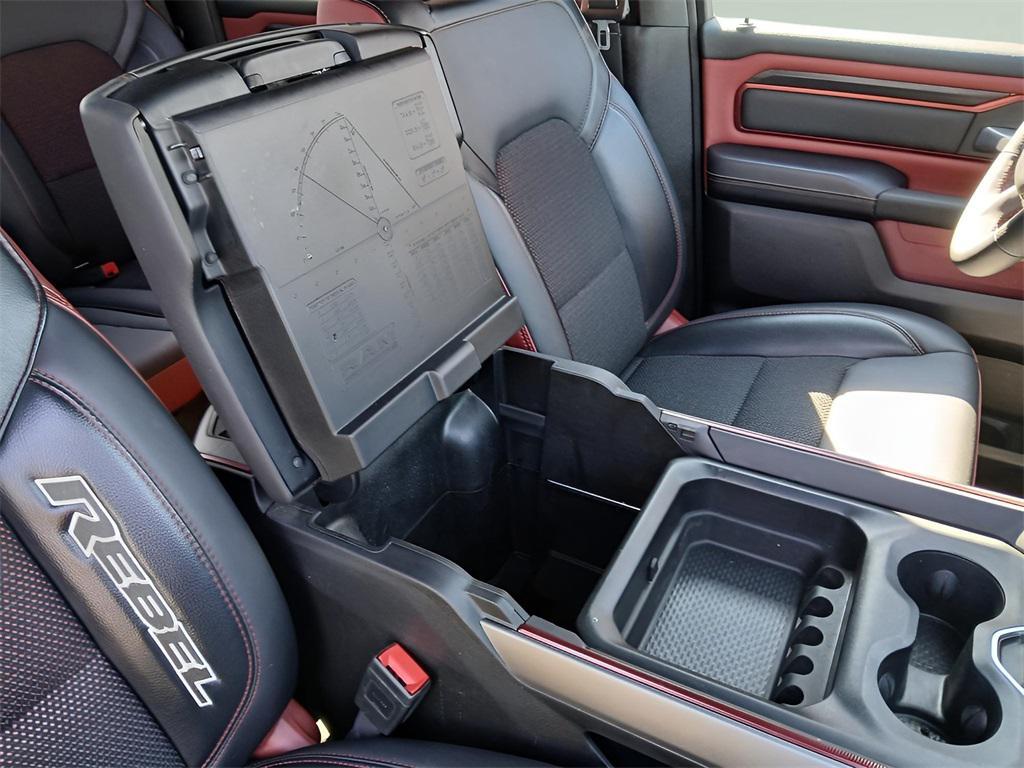used 2025 Ram 1500 car, priced at $49,084