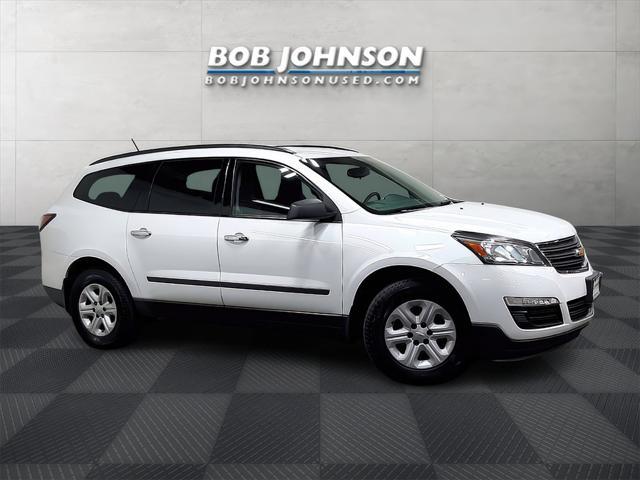 used 2017 Chevrolet Traverse car, priced at $12,591