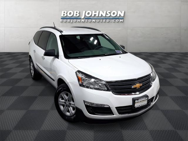 used 2017 Chevrolet Traverse car, priced at $12,591