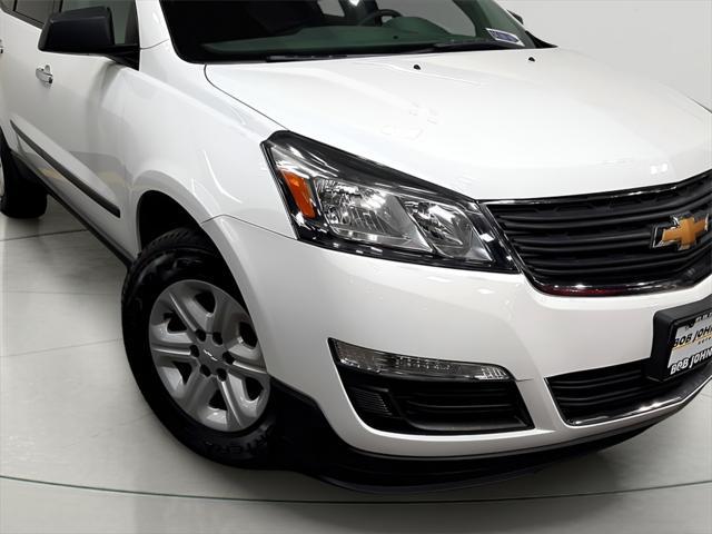 used 2017 Chevrolet Traverse car, priced at $11,999
