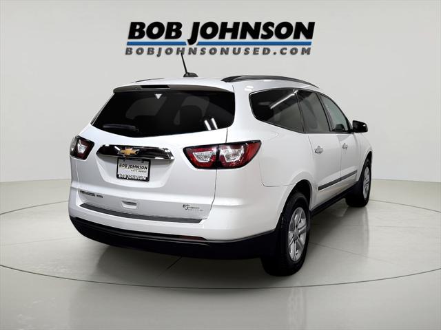 used 2017 Chevrolet Traverse car, priced at $11,999