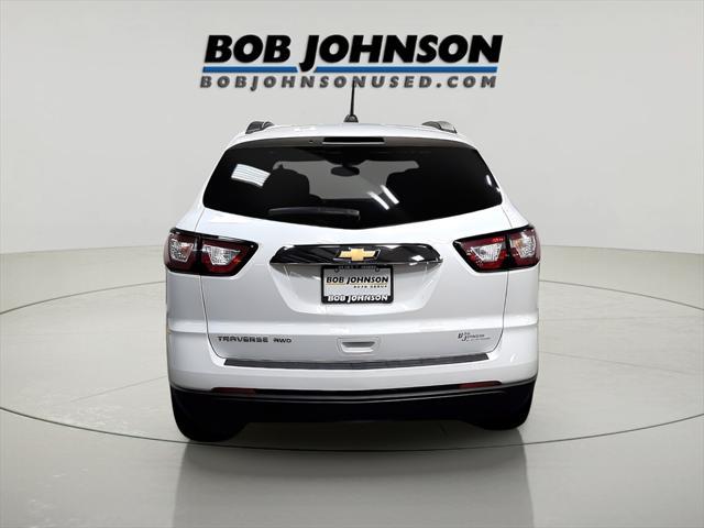 used 2017 Chevrolet Traverse car, priced at $11,999