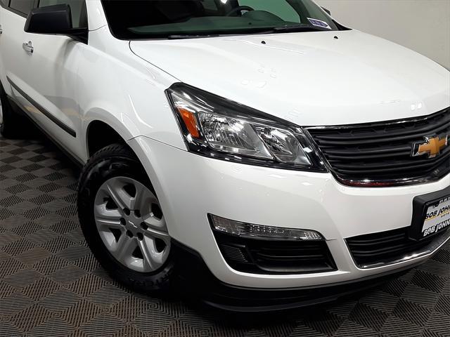 used 2017 Chevrolet Traverse car, priced at $12,591