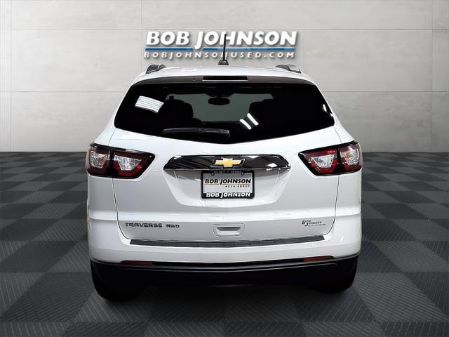 used 2017 Chevrolet Traverse car, priced at $12,591