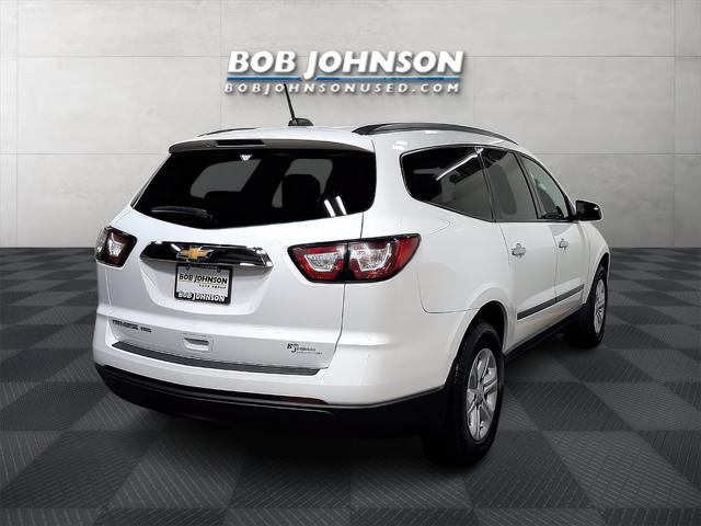 used 2017 Chevrolet Traverse car, priced at $12,591