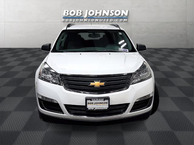 used 2017 Chevrolet Traverse car, priced at $12,591