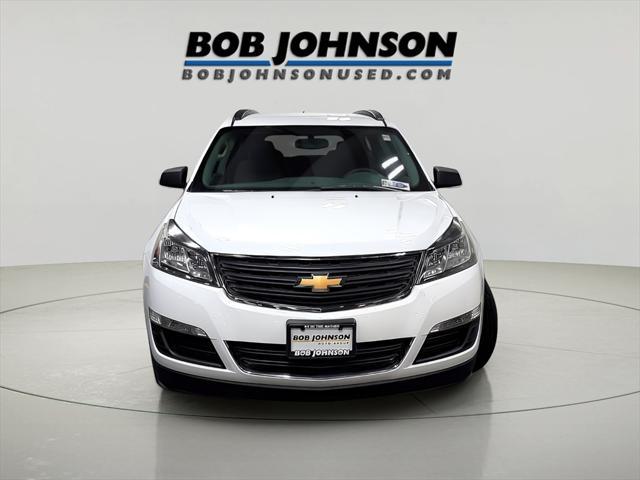 used 2017 Chevrolet Traverse car, priced at $11,999