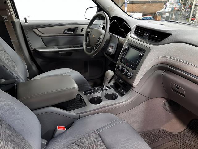 used 2017 Chevrolet Traverse car, priced at $12,591
