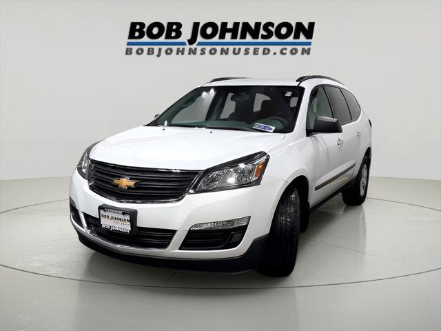 used 2017 Chevrolet Traverse car, priced at $11,999