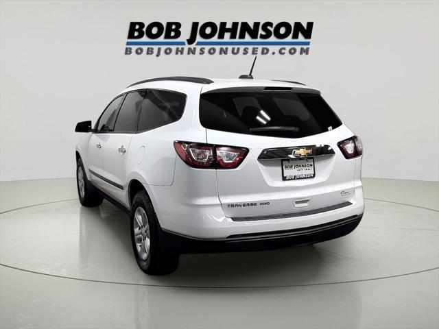 used 2017 Chevrolet Traverse car, priced at $11,999