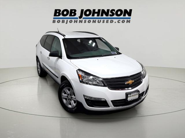 used 2017 Chevrolet Traverse car, priced at $11,999
