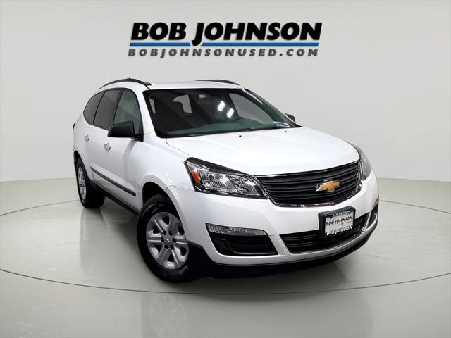 used 2017 Chevrolet Traverse car, priced at $11,999