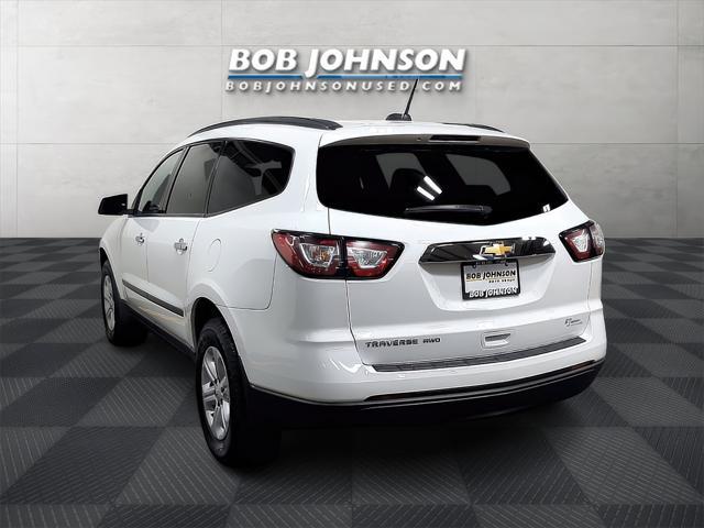 used 2017 Chevrolet Traverse car, priced at $12,591