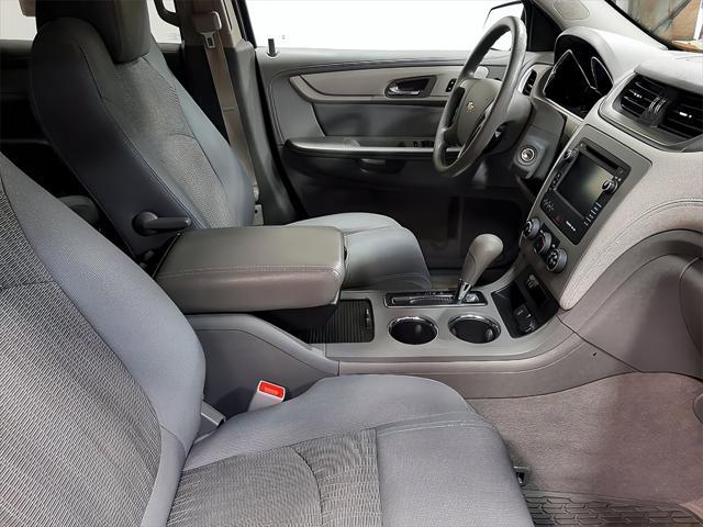 used 2017 Chevrolet Traverse car, priced at $12,591