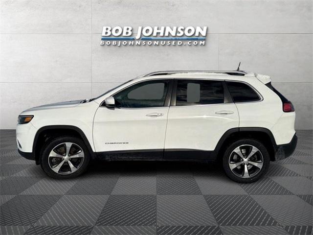 used 2020 Jeep Cherokee car, priced at $20,930