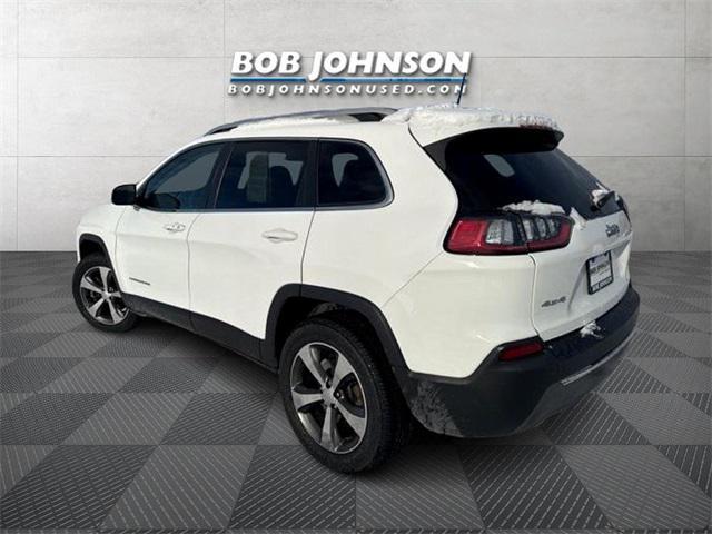 used 2020 Jeep Cherokee car, priced at $20,930