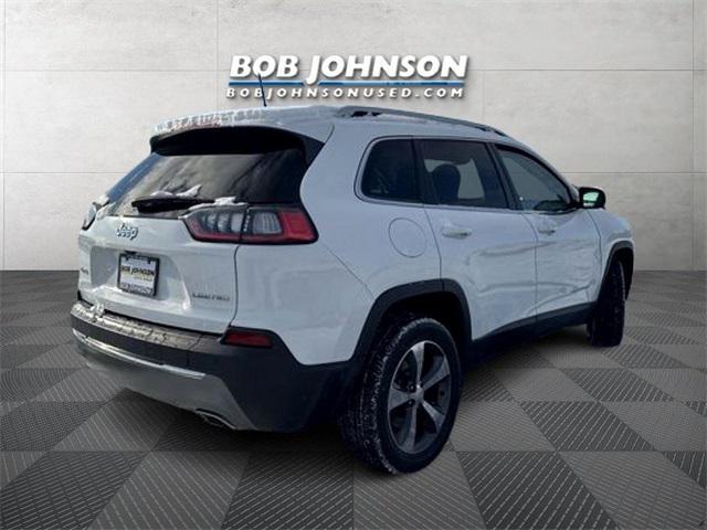 used 2020 Jeep Cherokee car, priced at $20,930