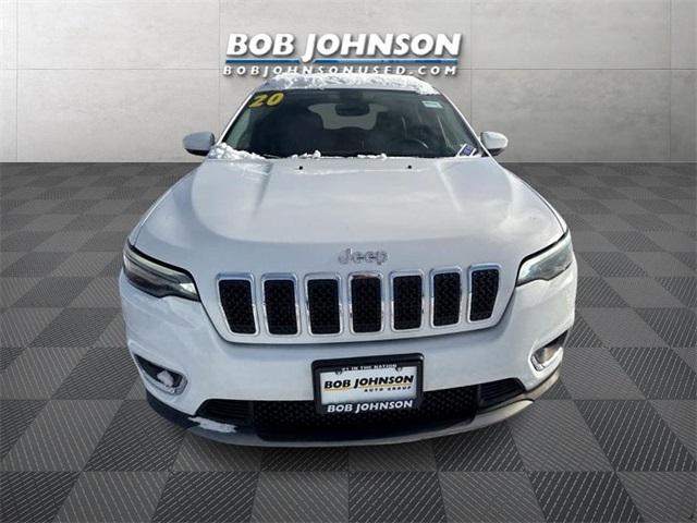 used 2020 Jeep Cherokee car, priced at $20,930