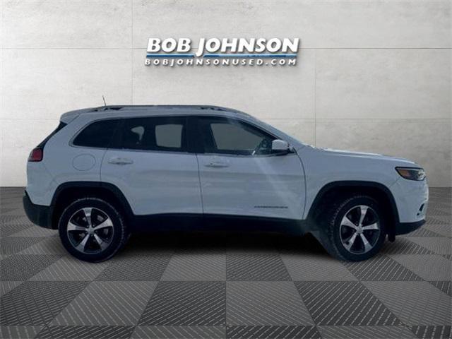 used 2020 Jeep Cherokee car, priced at $20,930