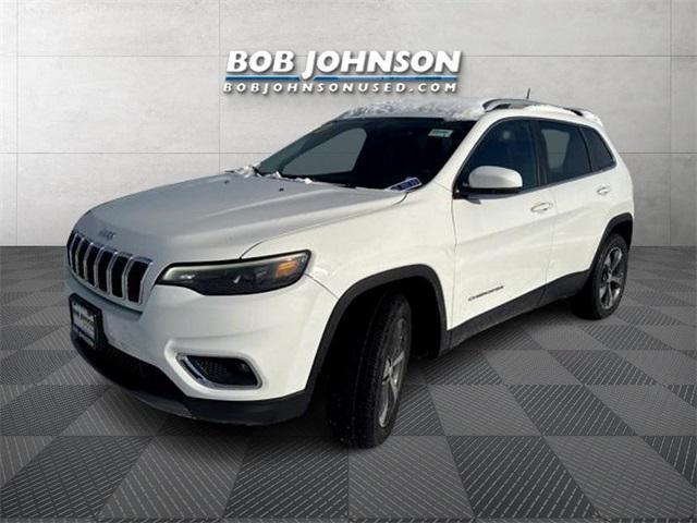 used 2020 Jeep Cherokee car, priced at $20,930