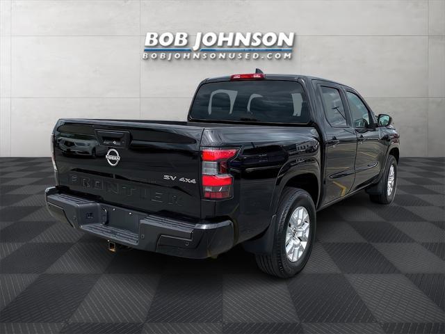 used 2022 Nissan Frontier car, priced at $28,995