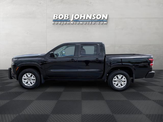 used 2022 Nissan Frontier car, priced at $28,995