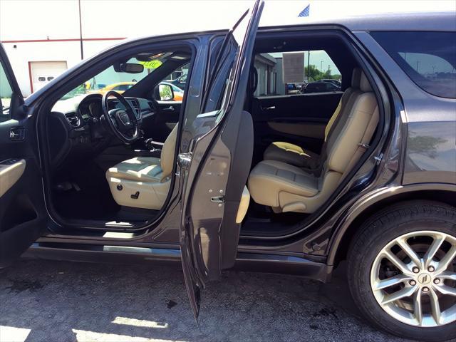used 2021 Dodge Durango car, priced at $29,712