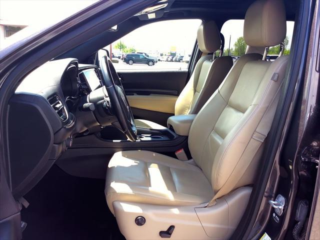used 2021 Dodge Durango car, priced at $29,712