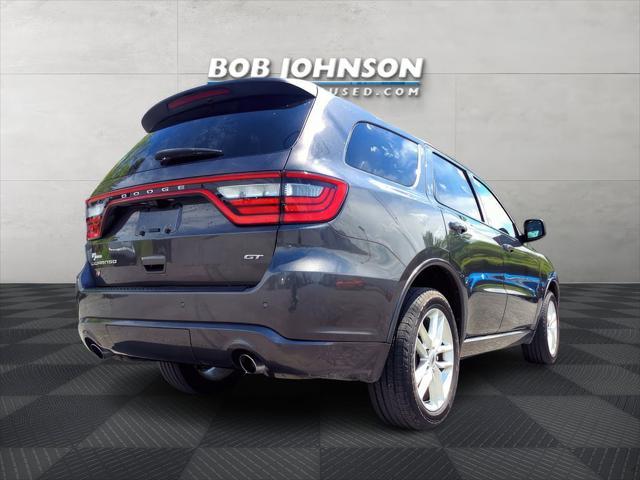 used 2021 Dodge Durango car, priced at $29,712