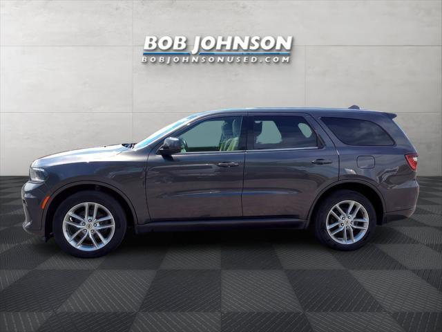 used 2021 Dodge Durango car, priced at $29,712