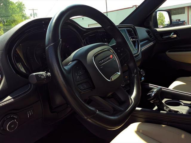 used 2021 Dodge Durango car, priced at $29,712