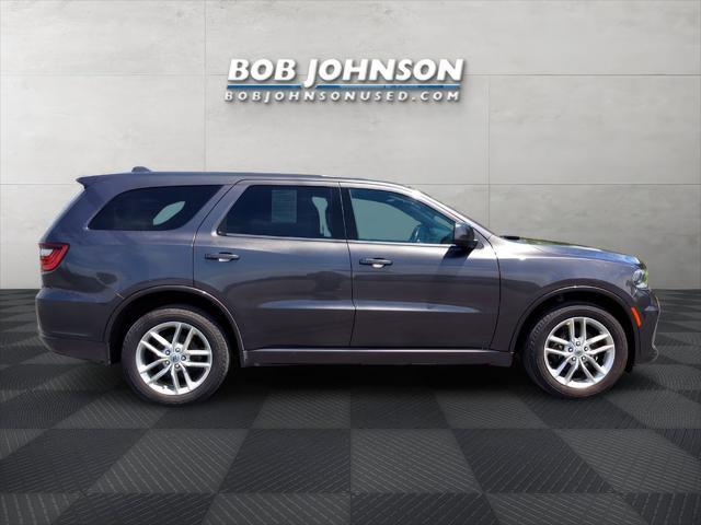 used 2021 Dodge Durango car, priced at $29,712