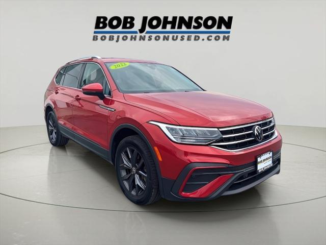 used 2022 Volkswagen Tiguan car, priced at $22,968