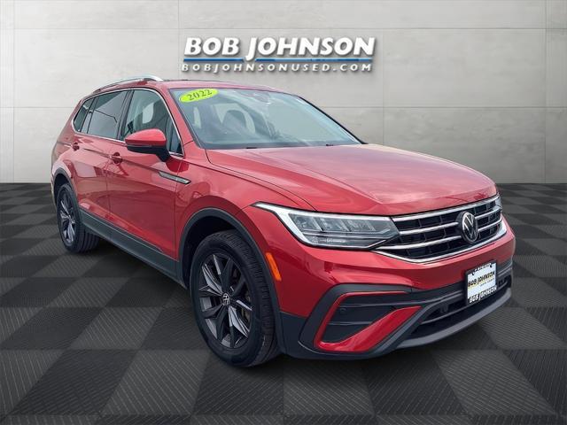 used 2022 Volkswagen Tiguan car, priced at $24,219