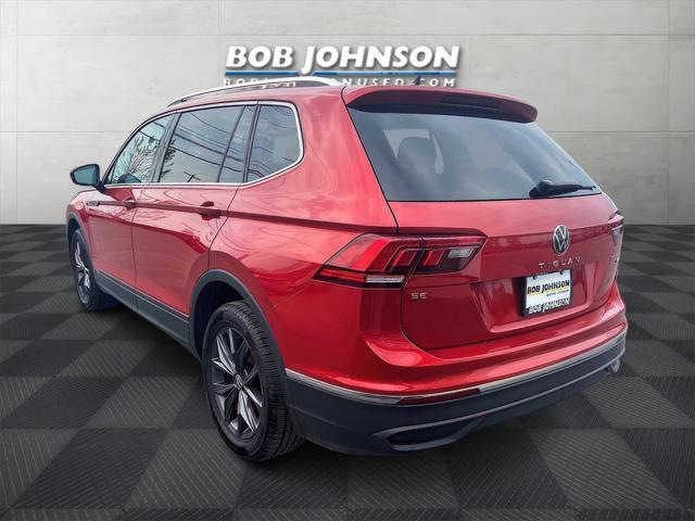 used 2022 Volkswagen Tiguan car, priced at $24,219