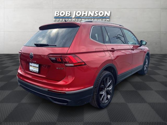 used 2022 Volkswagen Tiguan car, priced at $24,219