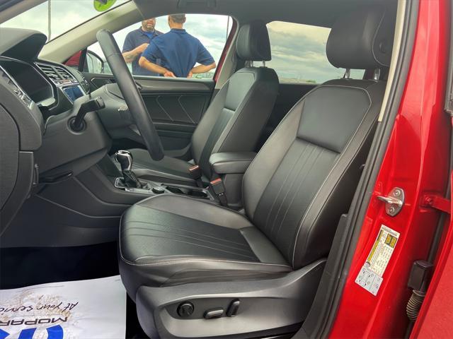 used 2022 Volkswagen Tiguan car, priced at $24,219