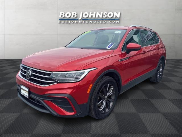 used 2022 Volkswagen Tiguan car, priced at $24,219