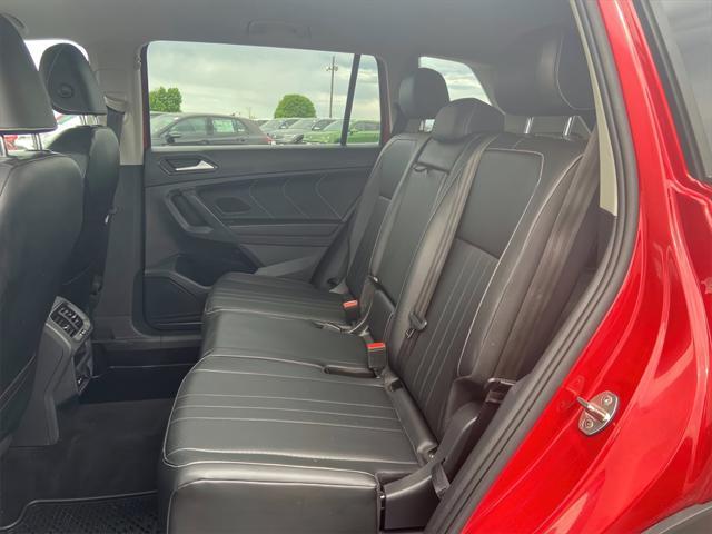 used 2022 Volkswagen Tiguan car, priced at $24,219