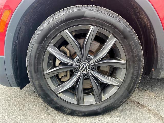 used 2022 Volkswagen Tiguan car, priced at $24,219