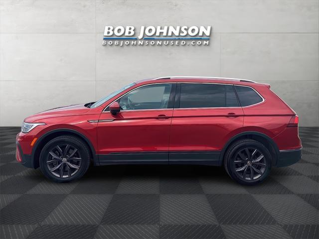used 2022 Volkswagen Tiguan car, priced at $24,219