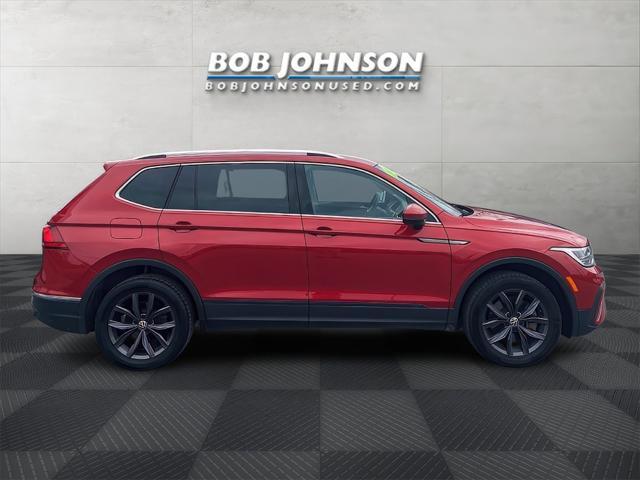 used 2022 Volkswagen Tiguan car, priced at $24,219